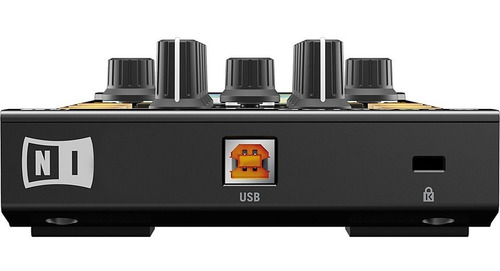Imagen 3 de 7 de Controlador Usb Native Instruments Traktor X1 Mk2