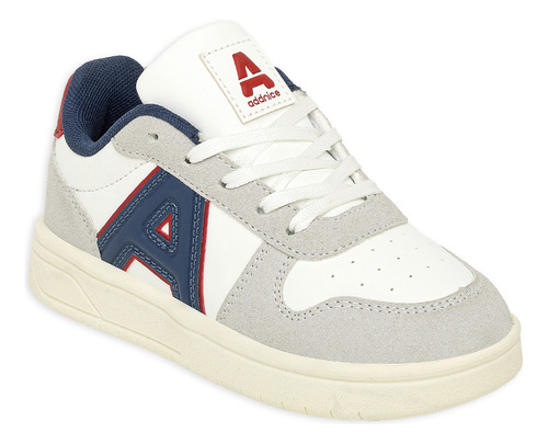 Zapatillas Addnice Skate Glow Itd Niño Bla. Solo Deportes