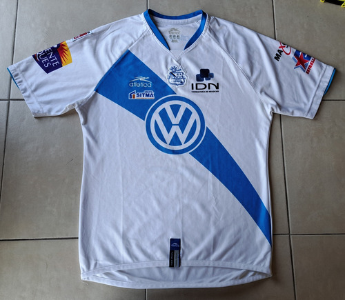 Jersey Puebla Año 2008, Atletica De Época, Talla 14a