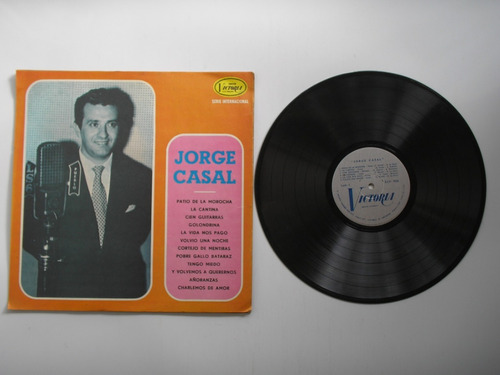 Lp Vinilo Jorge Casal Patio De La Morocha Colombia