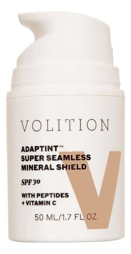 Volition Beauty Adaptint Super Seamless Mineral Shield Spf 3