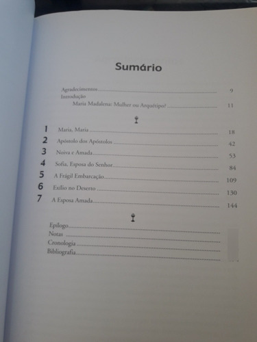 Maria Madalena, A Noiva No Exílio (Usado)
