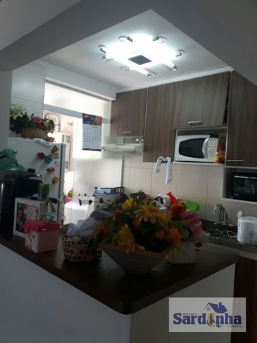 Imagem 6 de 10 de Apartamento À Venda - Jd. Maria Rosa - Taboão Da Serra - Sp - 3812
