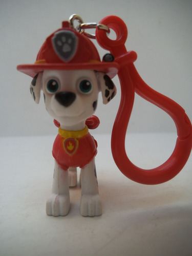 Imagen 3 de 3 de Llavero Marshall Paw Patrol Spin Master