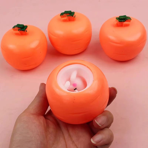 Pinch Music Carrot Stress Relief Toy New Bizarre Carrot Sh