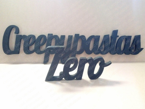 Imagen 9 de 10 de Letras En Madera Mdf 16 Cm Para Decoración - Letras Pintadas