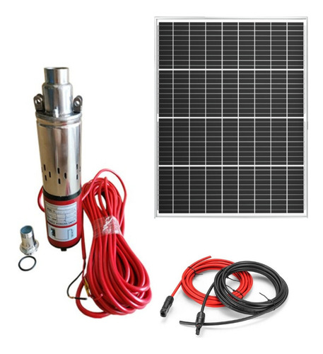 Kit Bomba Solar 20m 1m³