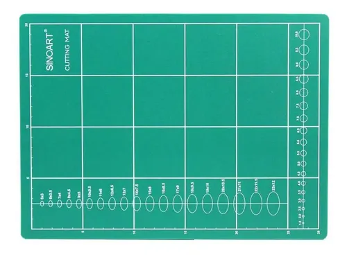 Base De Corte A4 22x30 Para Patchwork Sinoart | MercadoLivre