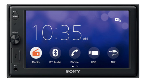 Radio Para Carro Sony Xav-1500 Pantalla Táctil Bluetooth Web