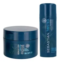 Comprar Mascarilla + Crema De Peinar Para Rizos Sebastian Twisted
