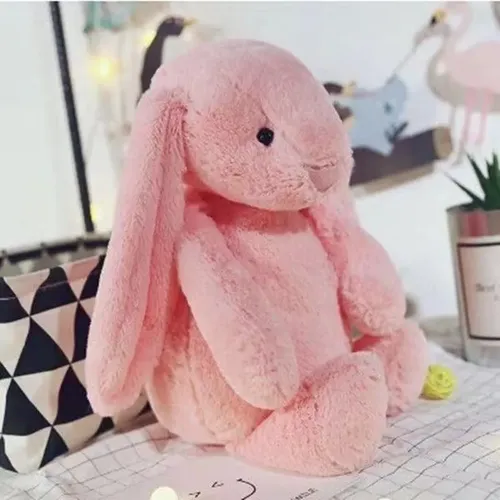 Cute Rabbit Plush Cute Surprise Novidade | Parcelamento sem juros