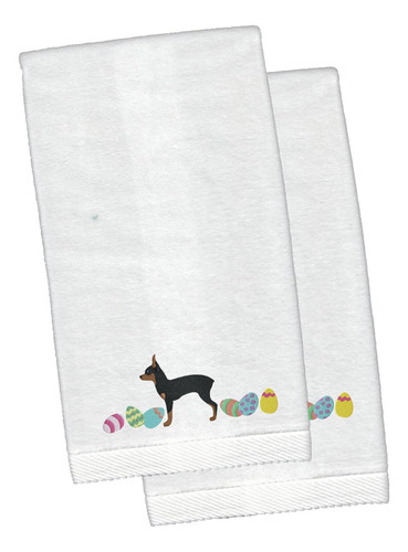 Carolines Treasures Ck1690ktemb Juguete Fox Terrier Pascua B