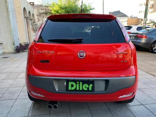 Fiat Punto Sporting 1.6 16v 2015 5ptas Nafta 46655831