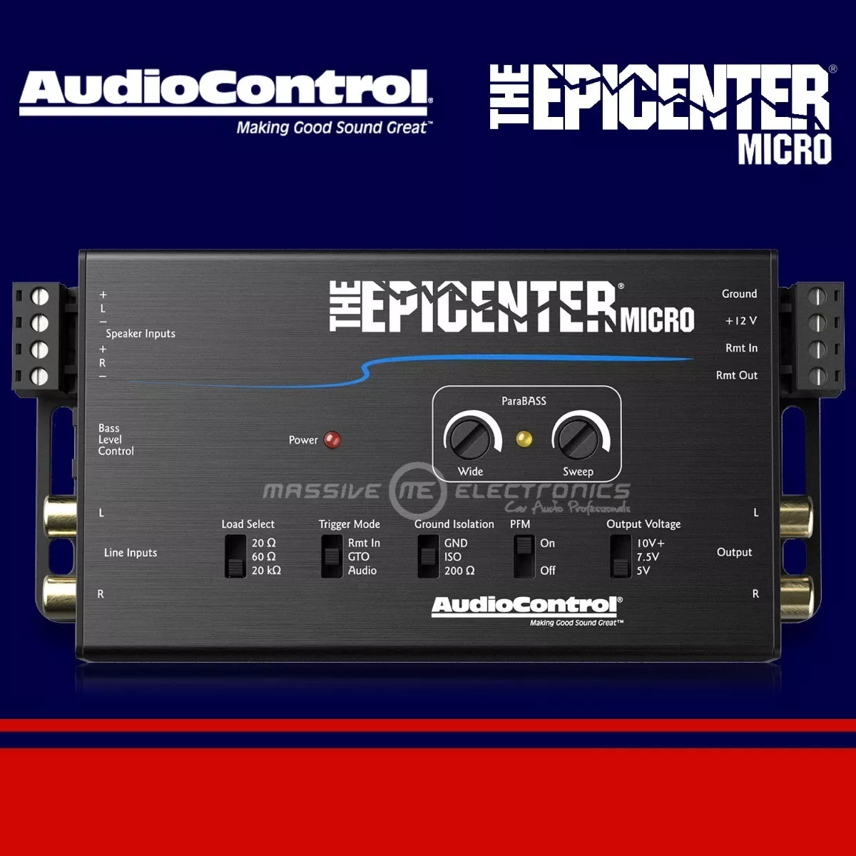 Tercera imagen para búsqueda de audio control epicenter