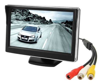 Monitor Vehiculo Lcd Color Automovil Pantalla 5.0