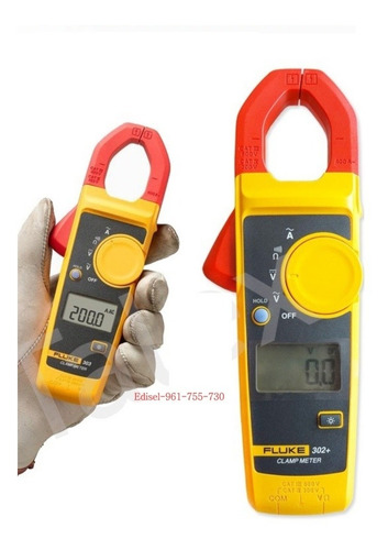 Pinza Amperimétrica Fluke 302+ Envio Gratis Facturado