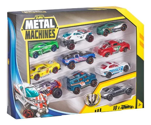 Carritos Die Cast Raider - Poison Ivy Metal Machines X 10