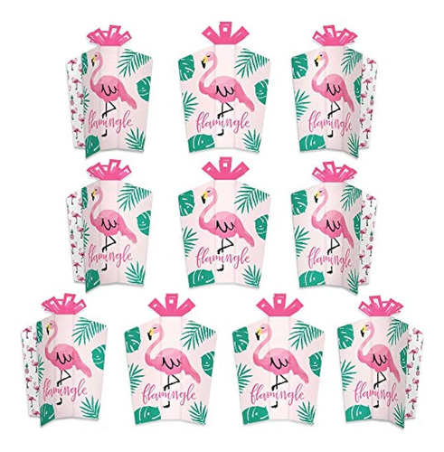 Big Dot Of Happiness Pink Flamingo - Party Like A Pineapple 