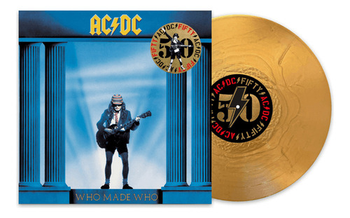 Who Made Who (50th Anniversary) - Ac Dc (vinilo) - Importado