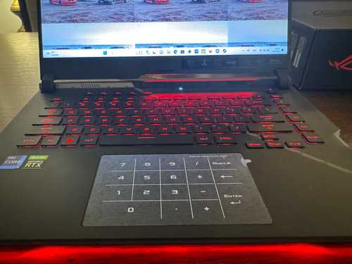 Asus Rog Strix Scar 15 Rtx 3070 Ti I9-12900h 16gb Ddr5 1tb Negro (Usado)
