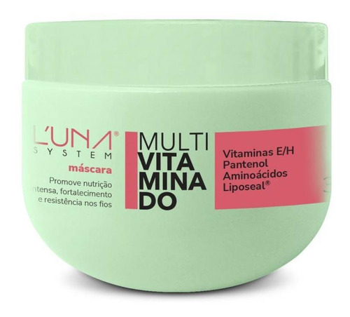 Máscara Multivitaminado 300ml