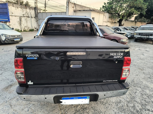 Toyota Hilux 3.0 Srv Cab. Dupla Turbo 4x4 4p