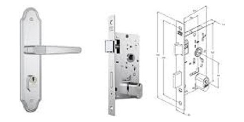 Fechadura Externa 803/03 - Espelho Inox - Stam