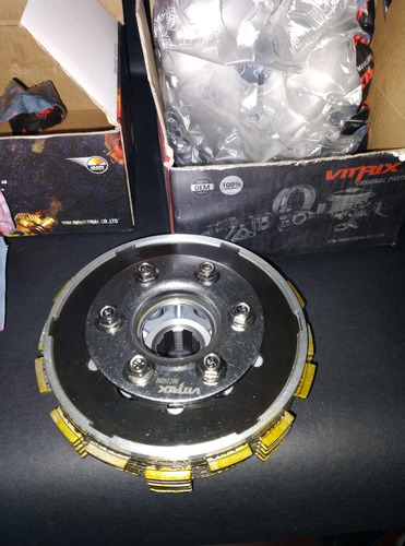 Hyper Clutch, Clutch Sin Resortes, Racing, Para Tx, Rkv, Sbr