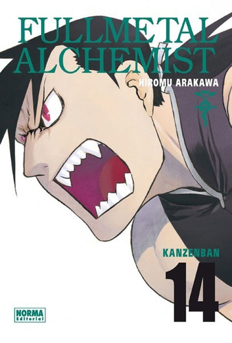 Manga Full Metal Alchemist Kazenban Tomo 14 -norma Editorial
