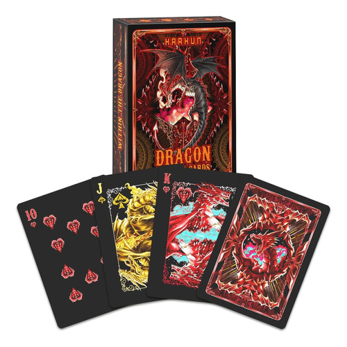 Juegos De Mesa Con Dragones, Animales Mágicos, Cartas, Juego