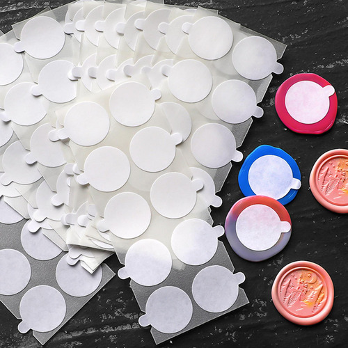 2 X 100 Piezas De Manualidades De Puntos Adhesivos De Doble