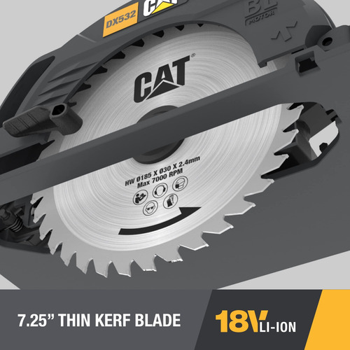 Caterpillar Cat® 18v 1 Para Todas Las Sierra Circular Inalám