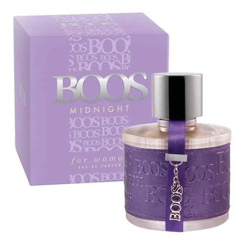 2x Boos Midnight Mujer Perfume Original 100ml Perfumeria!!!