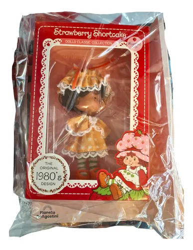 Frutillitas Muñeca Coleccionable N21 Naranjo Flor- Naranjita