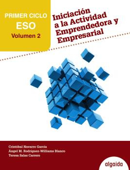 Libro Eso I Ii Iniciacion Vol 2 A La Actividad Emprendedora