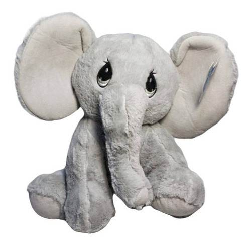 Tierno Elefante Gris-peluche- 40cms.