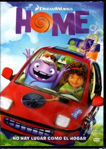 comprar Home Dreamworks  Dvd Original Nuevo