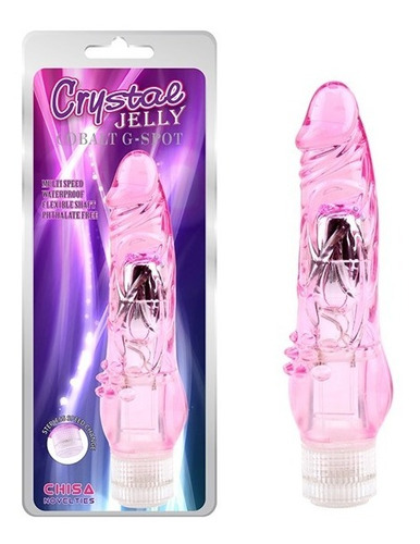 Vibrador Chisa Cobalt G-spot-pink