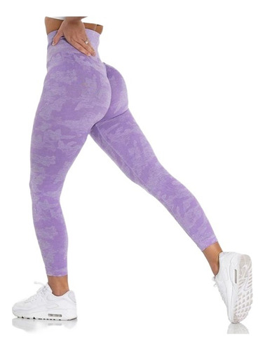 Leggins De Camuflaje Para Mujer, Pantalones De Yoga, Sin Cos