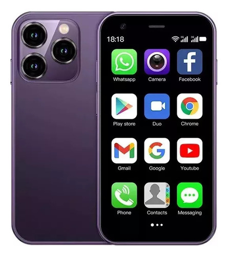 Mini Smartphone Android Ultrapequeño Para Estudiantes