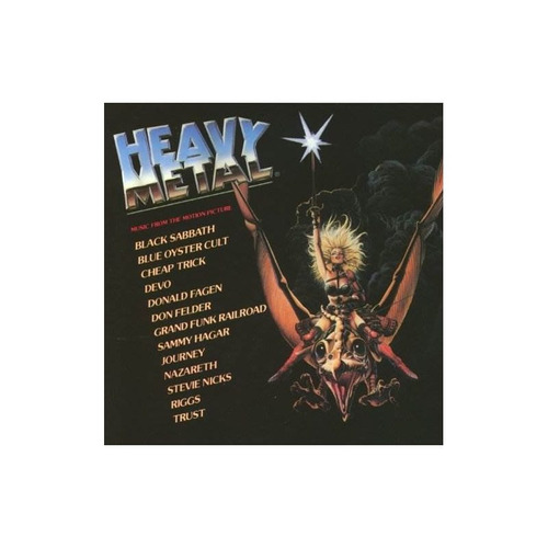 Heavy Metal / O.s.t. Heavy Metal / O.s.t. Usa Import Cd