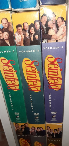 Seinfeld Dvd Coleccion Personal Completa Region 4