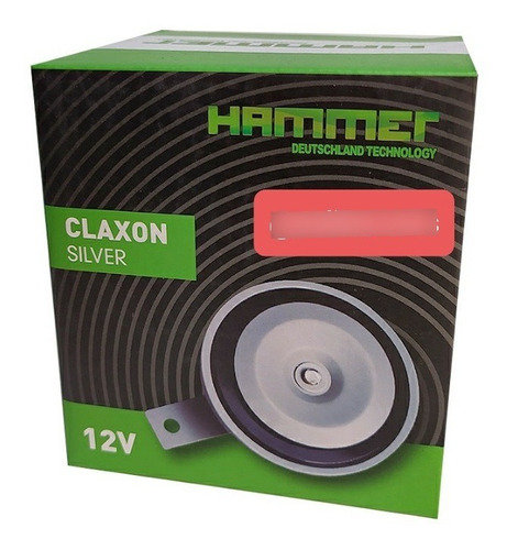 Claxon, Corneta O Pito Súper Sonante 12v Hammer