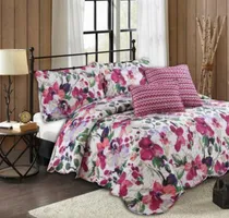 Comprar Cover Quilt Cubrecama 4 Piezas  Una Plaza Y Media  