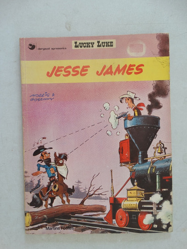 Lucky Luke Jesse James! Martins Fontes 1983!