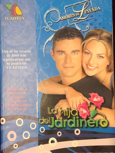 Telenovela La Hija Del Jardinero Azteca Novelas