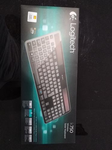 K750 Wireless Solar Keyboard Logitech