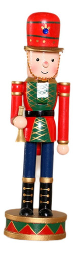 Figuras De Cascanueces De Navidad Decoración Estilo C