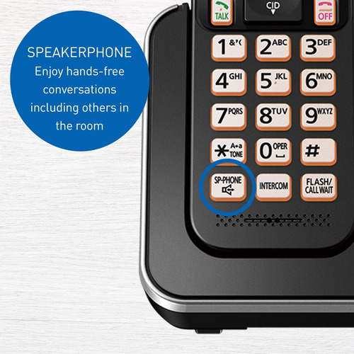 Sistema De Teléfono Inalámbrico Panasonic Kx-tgc384 Con 4 Au