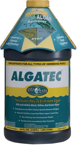 Mcgrayel Algatec 10064 Super Algaecide Para Algas Verdes Ama